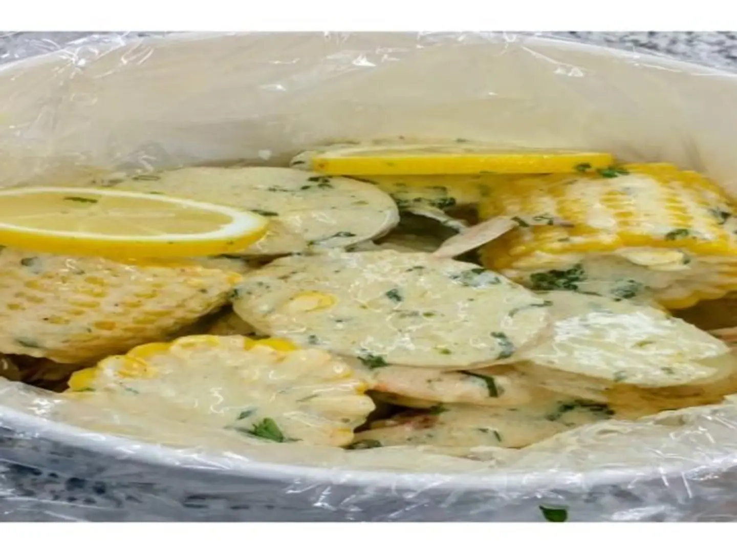 Shrimp Zad Alkhaleej With Cream