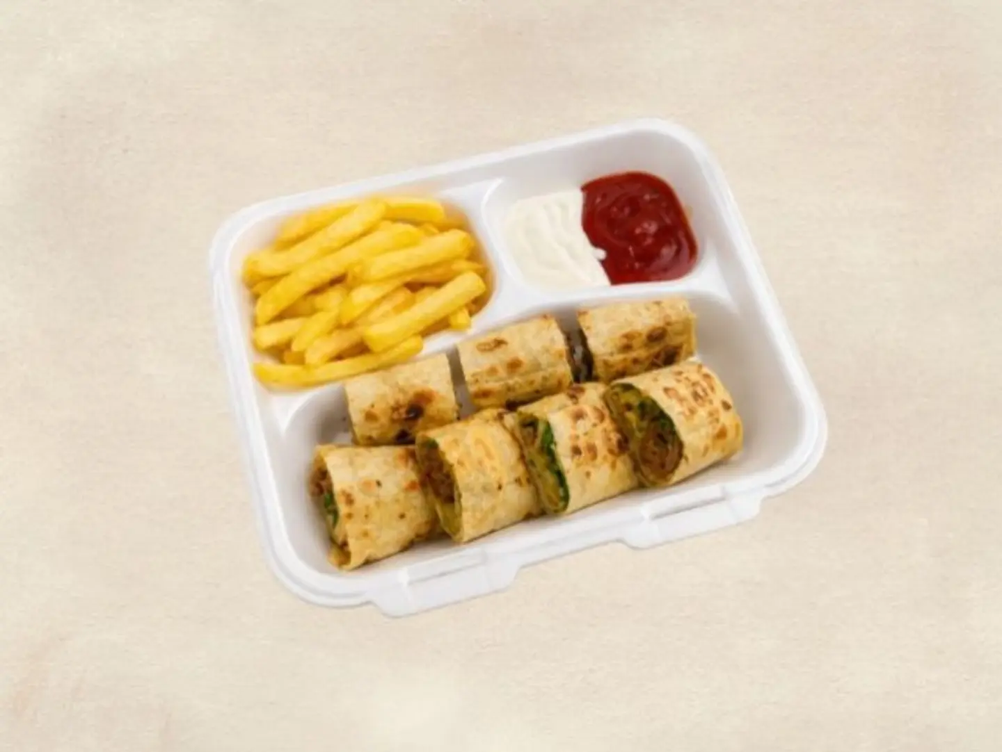 وجبة كباب دجاج عربي
