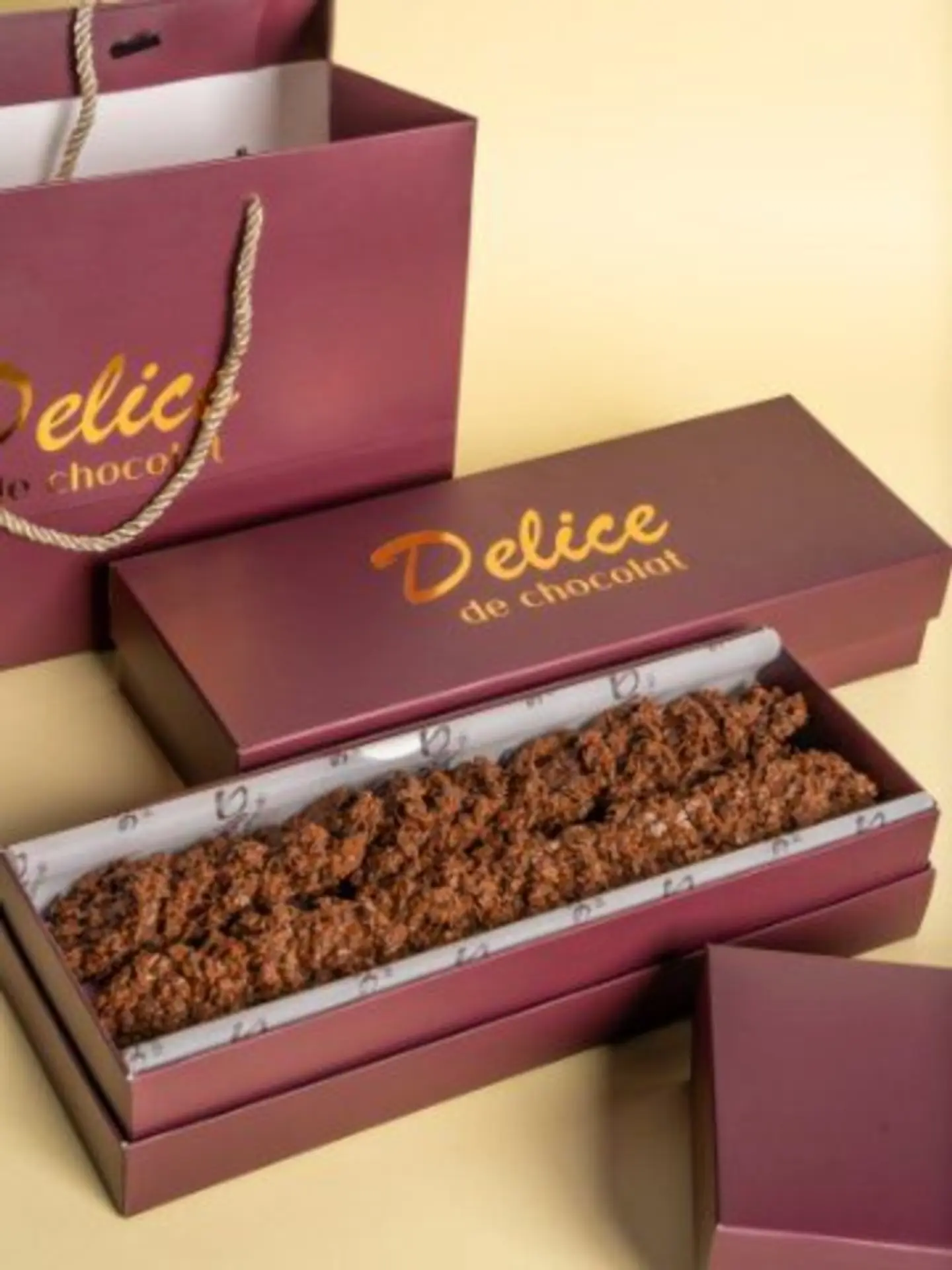 ديليس كرنش تشوكلت