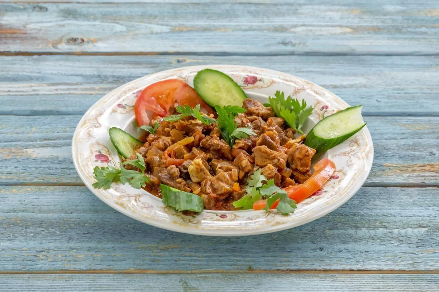 Mexican Chicken Plate