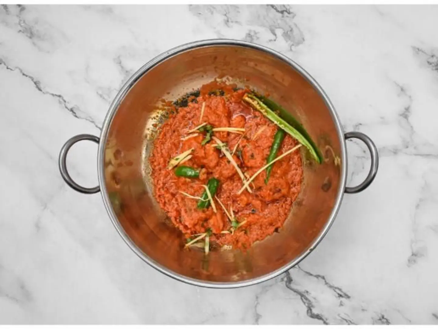 شينواري دجاج كراهي