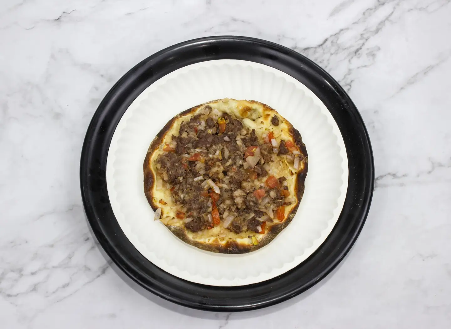 مجرمشه لحم - حبه