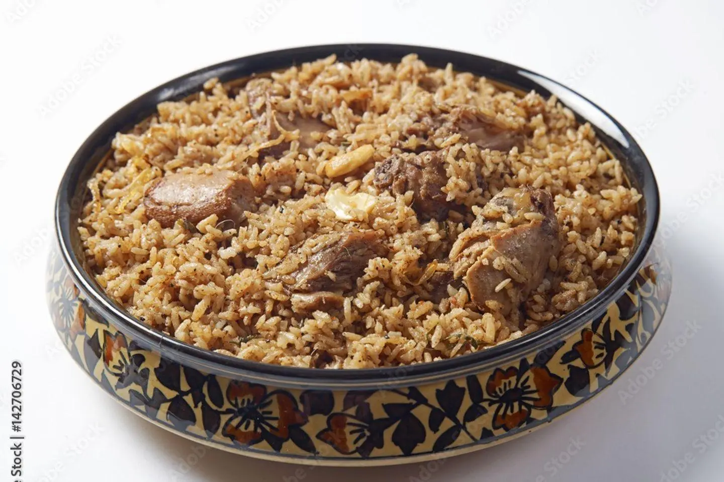 مالاباري لحم برياني