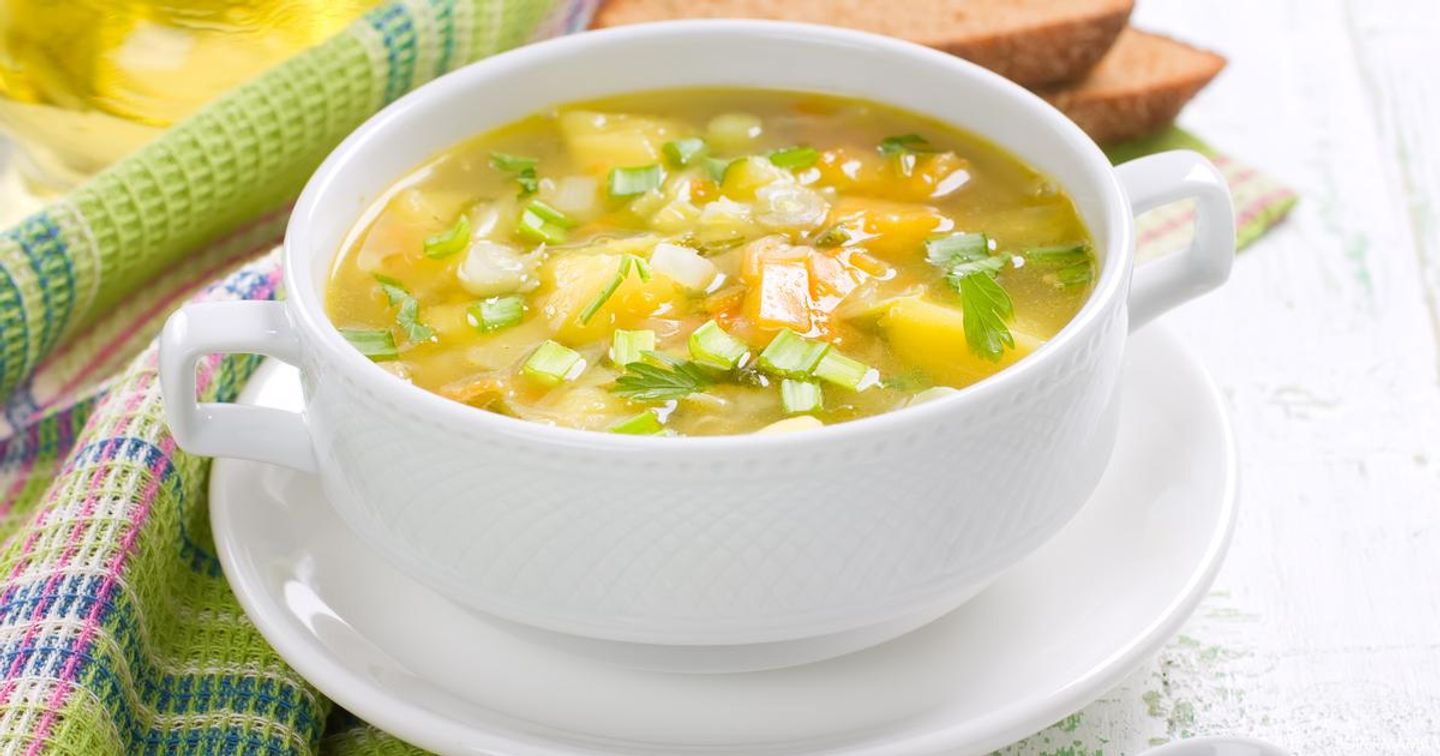 شوربة ساخنة