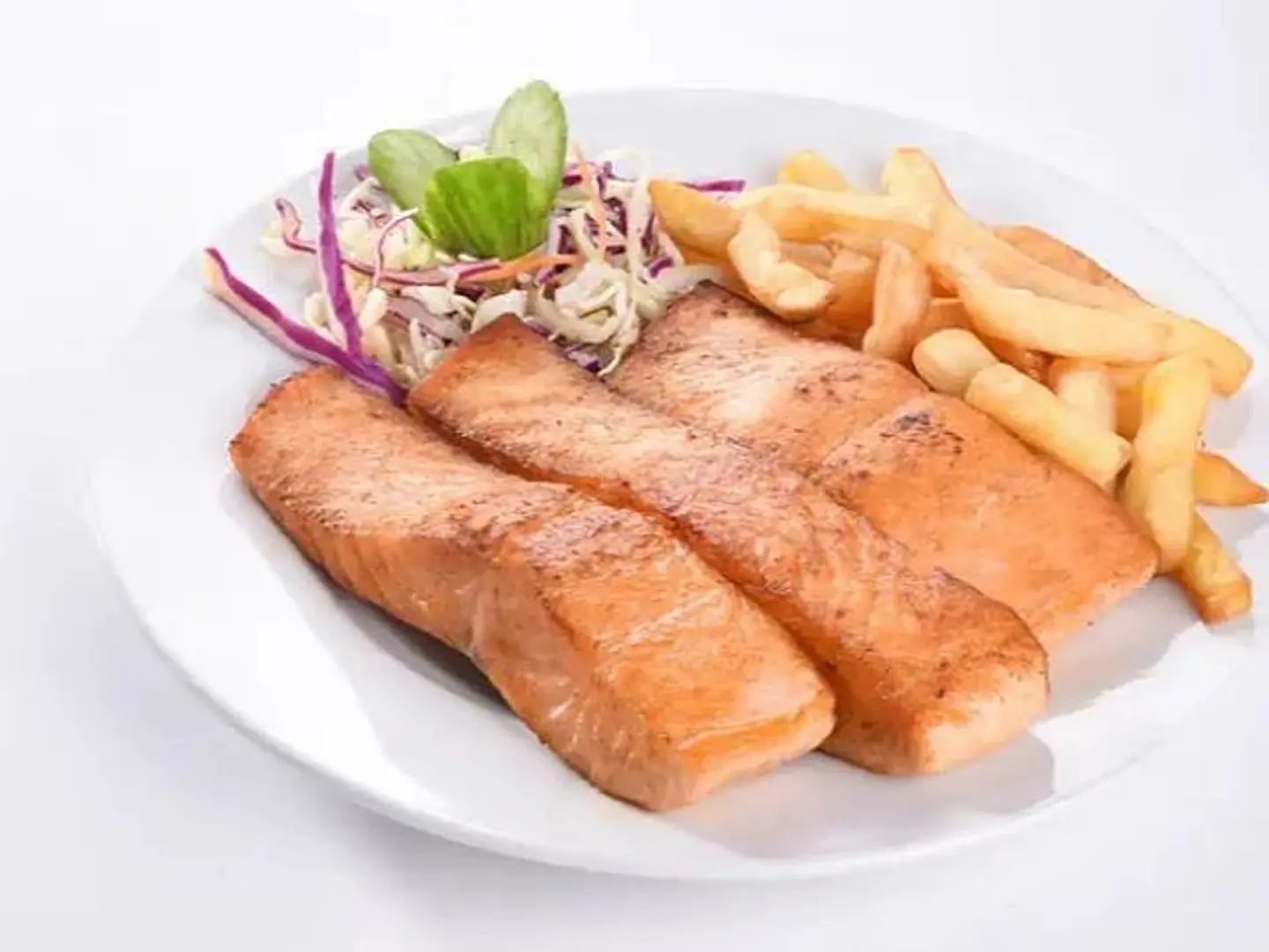 Half A Kilo Of Salmon