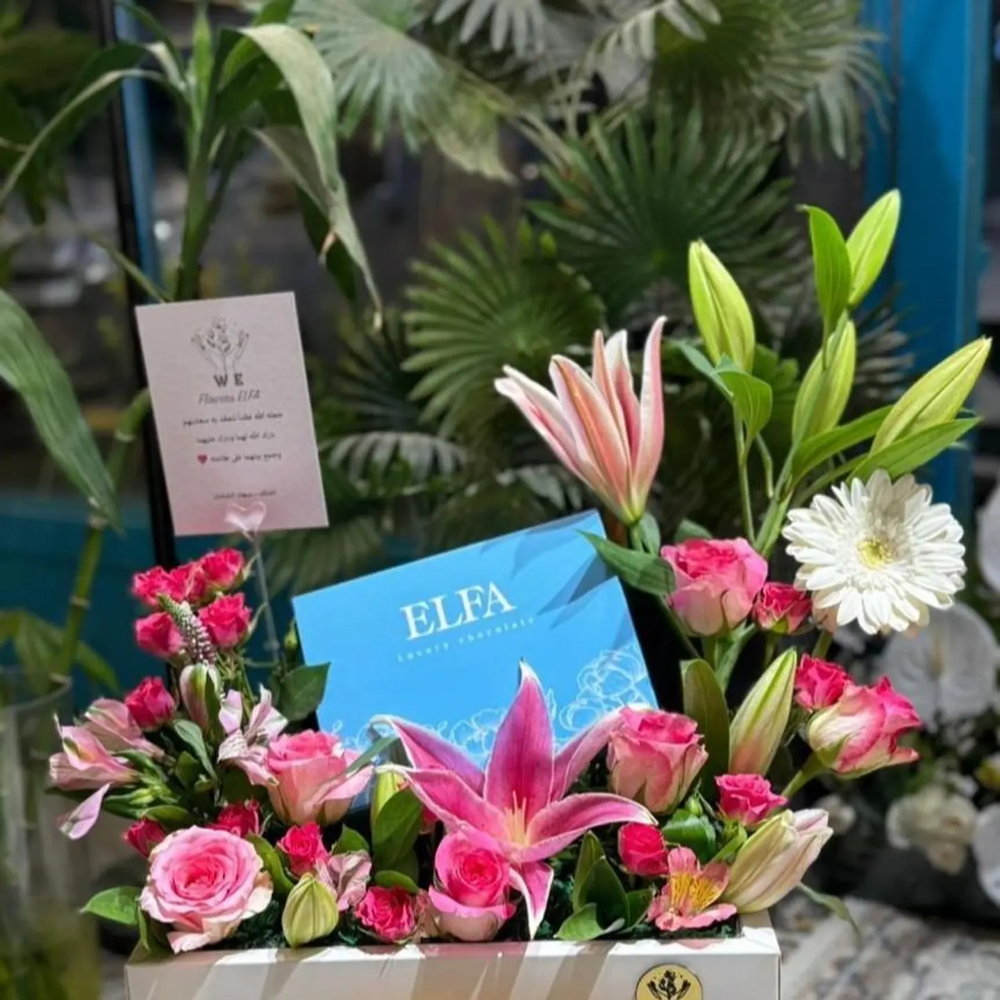 شوكلت مع ورد5