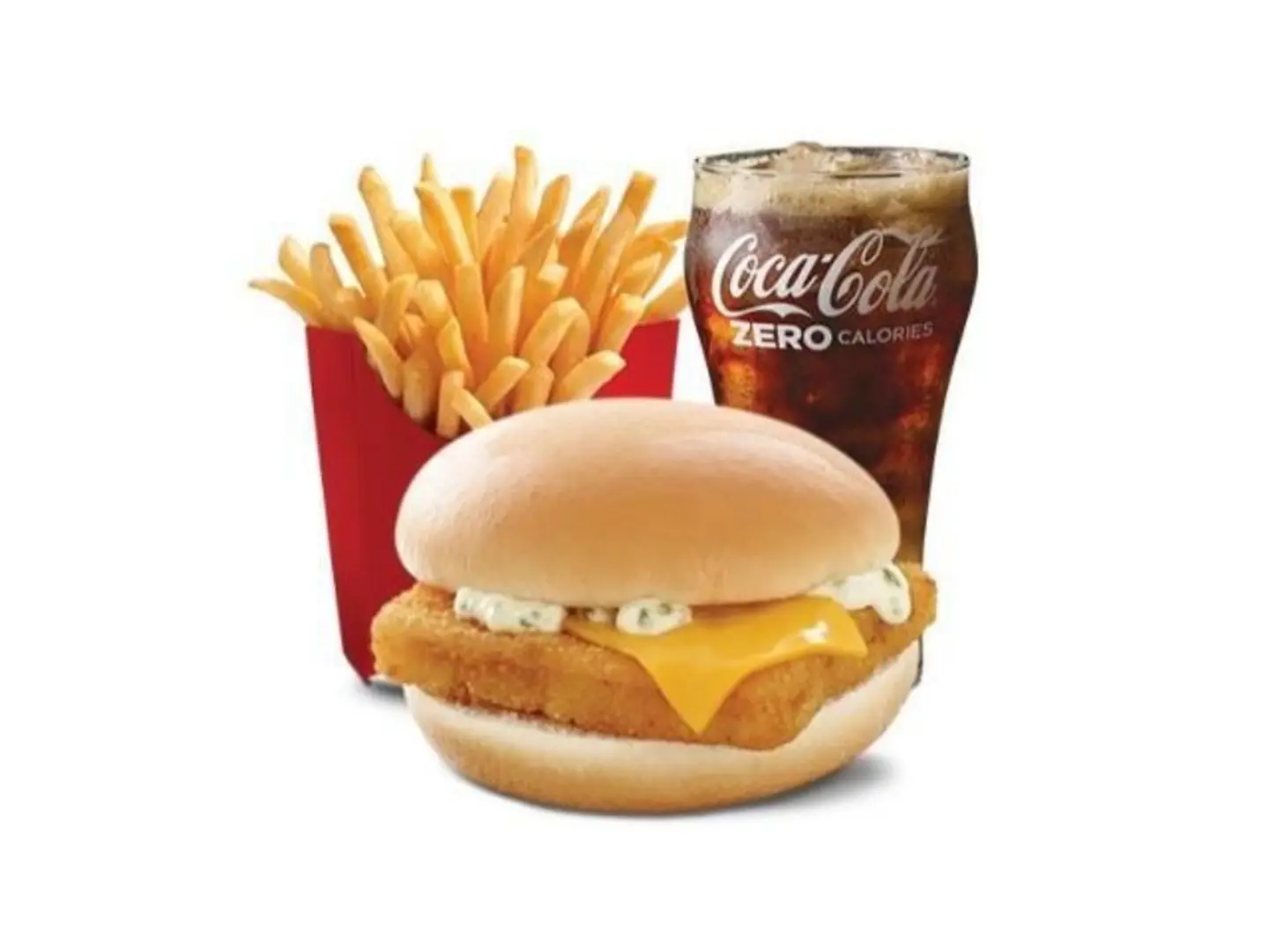 Fish Burger Meal