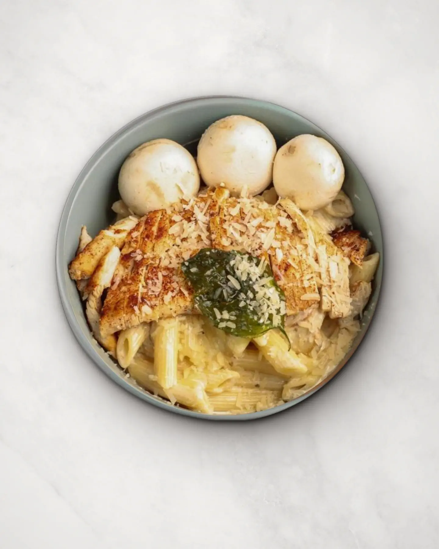 Mushroom Pasta