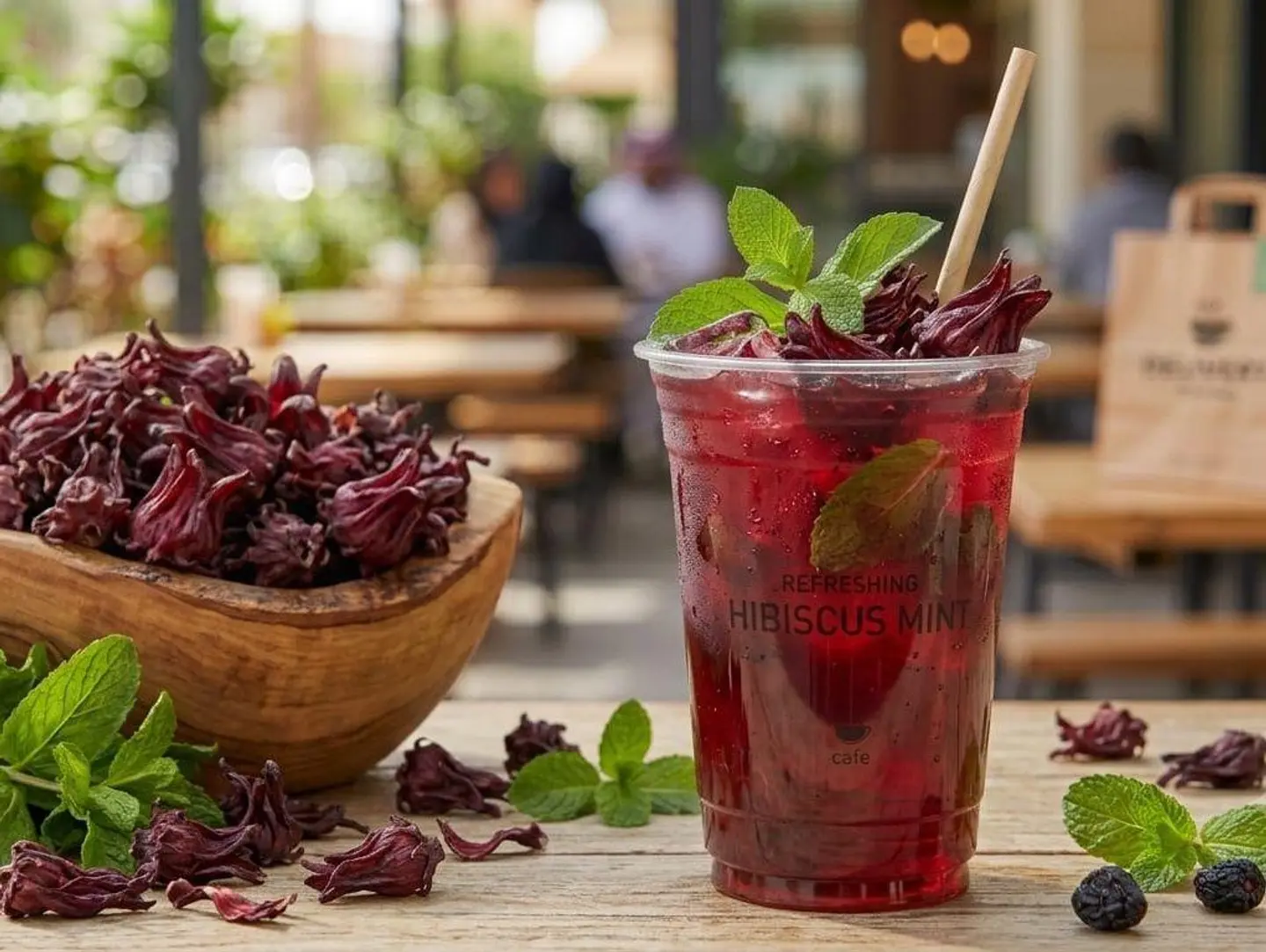 Iced Hibiscus