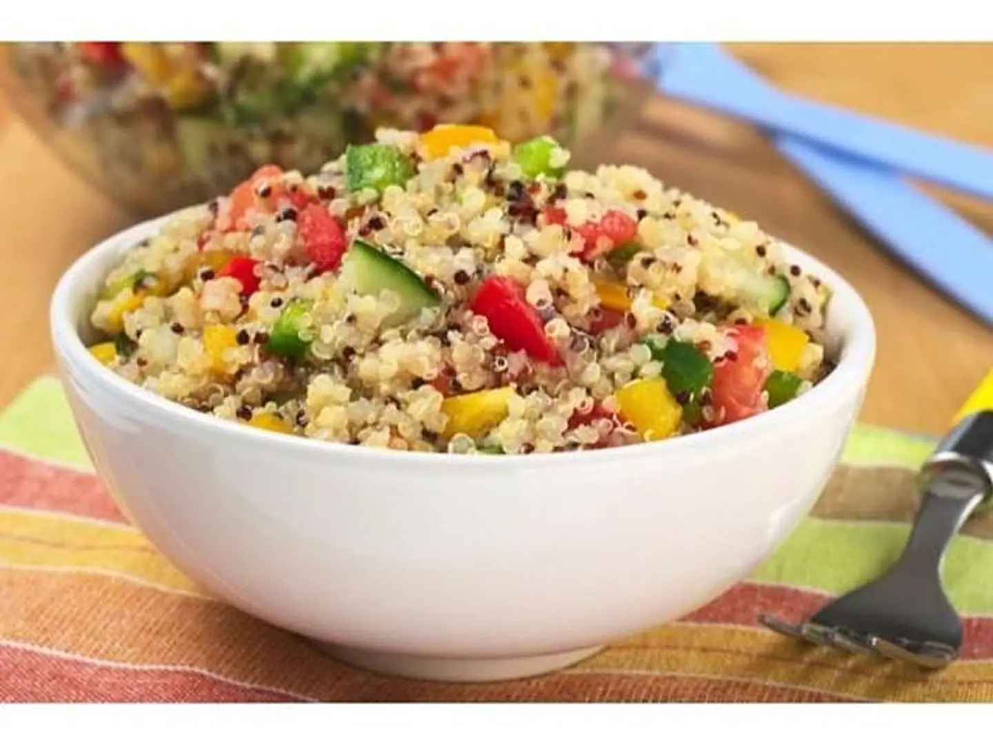 سلطة الكينوا