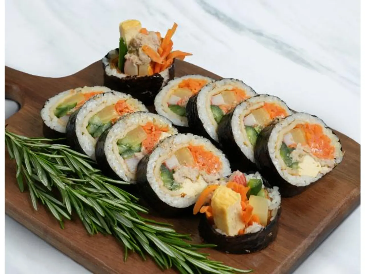 Tuna Kimbap 10pcs