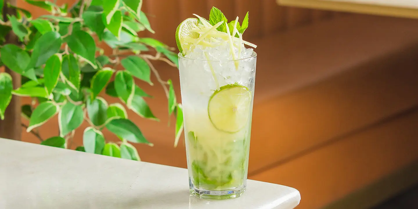 Ginger Mojito