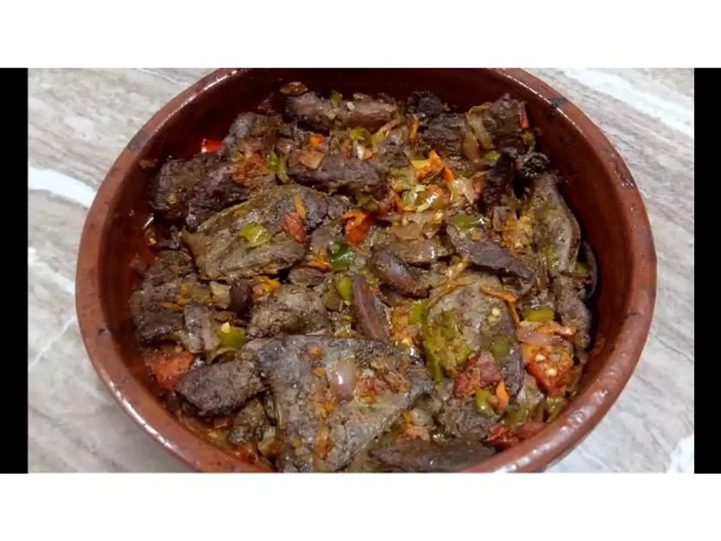 كبده فخار