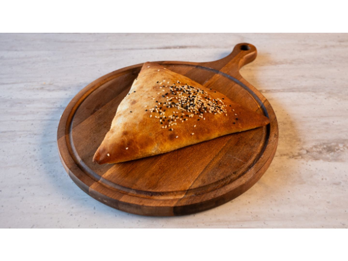 فطيرة سبانخ كبيرة
