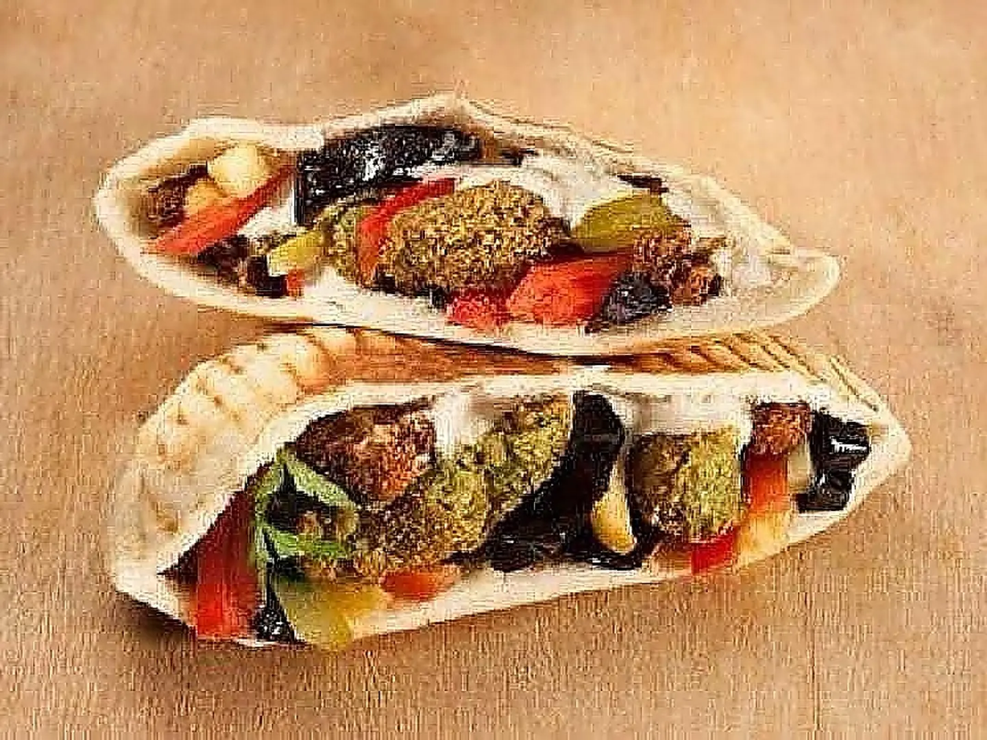 Falafel Cheese