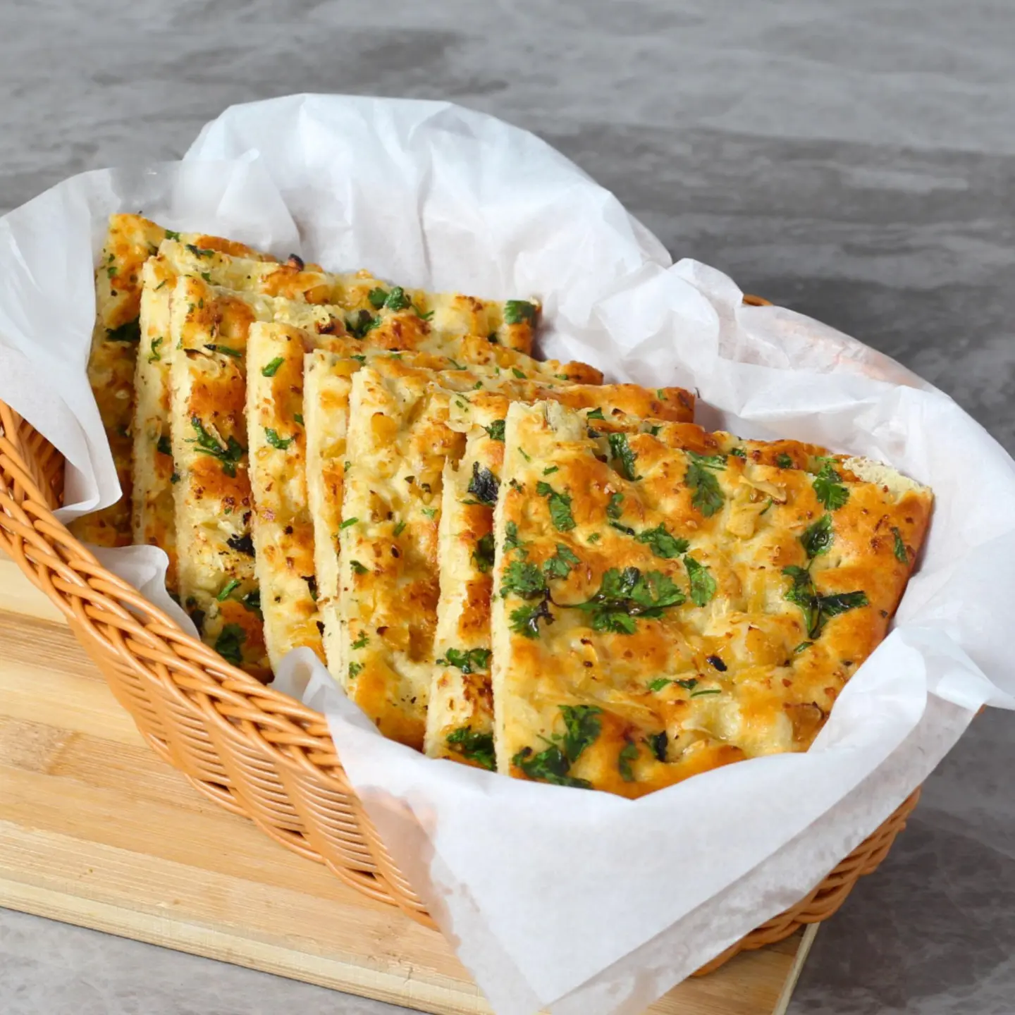 Garlic Naan