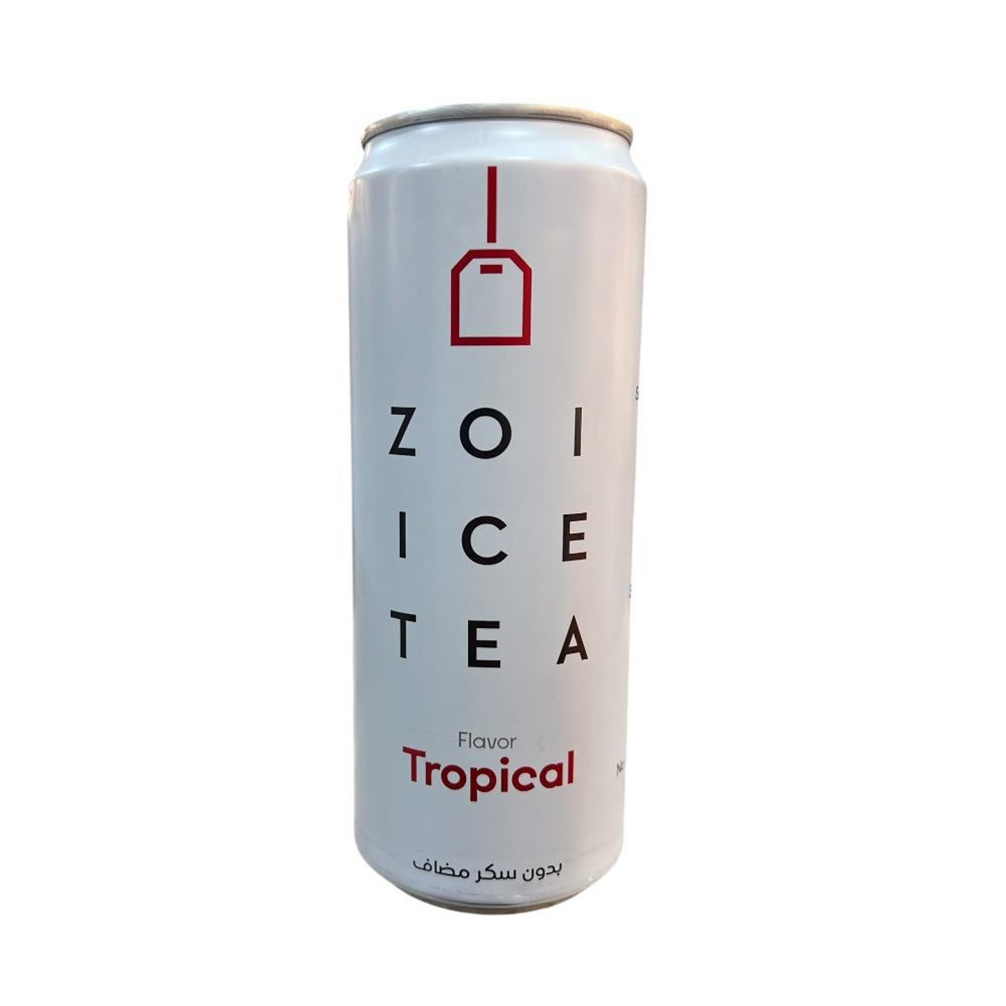 Zoi Ice Black Tea Tropical Flavor
