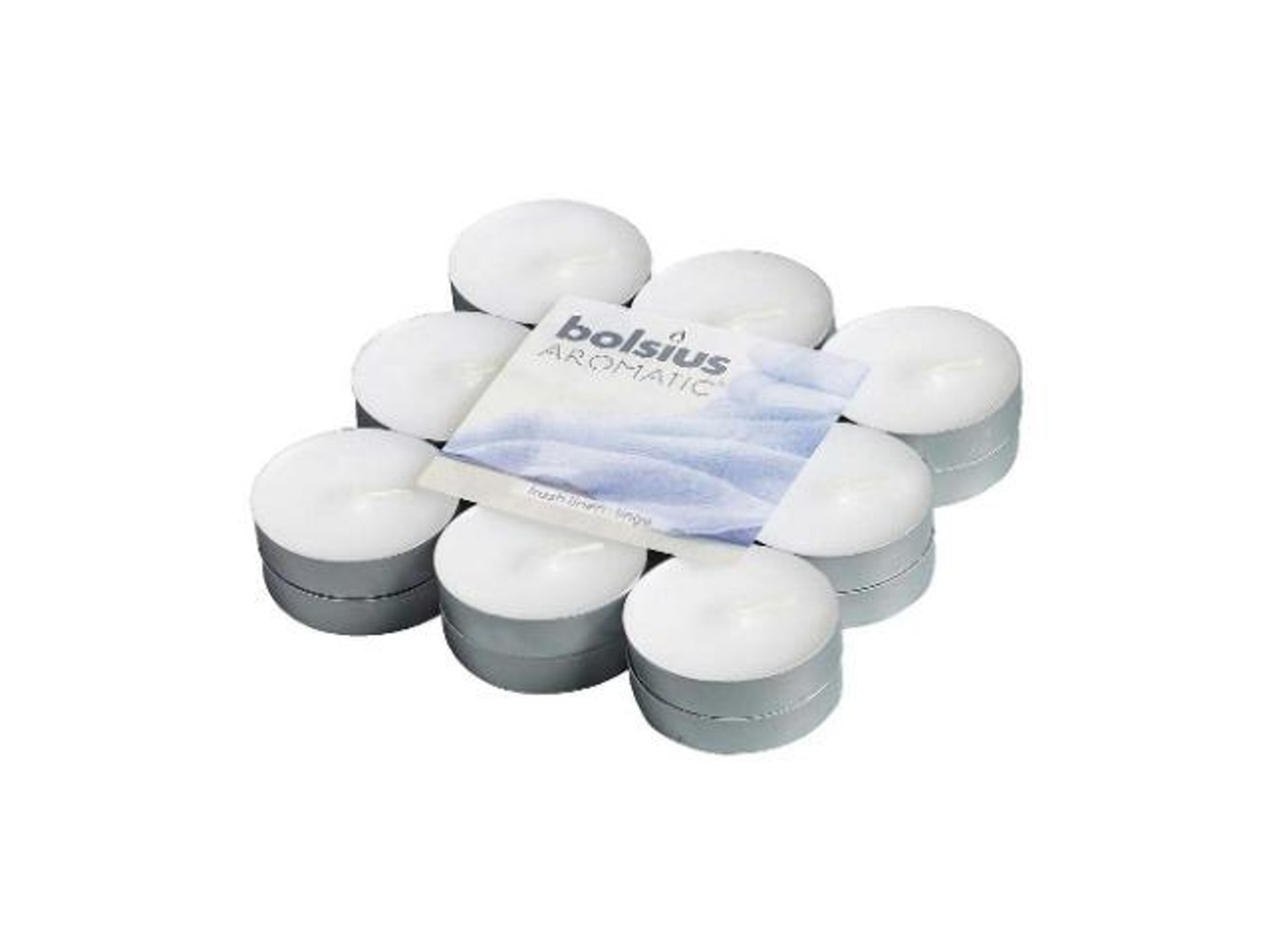 Linen Scented Candles