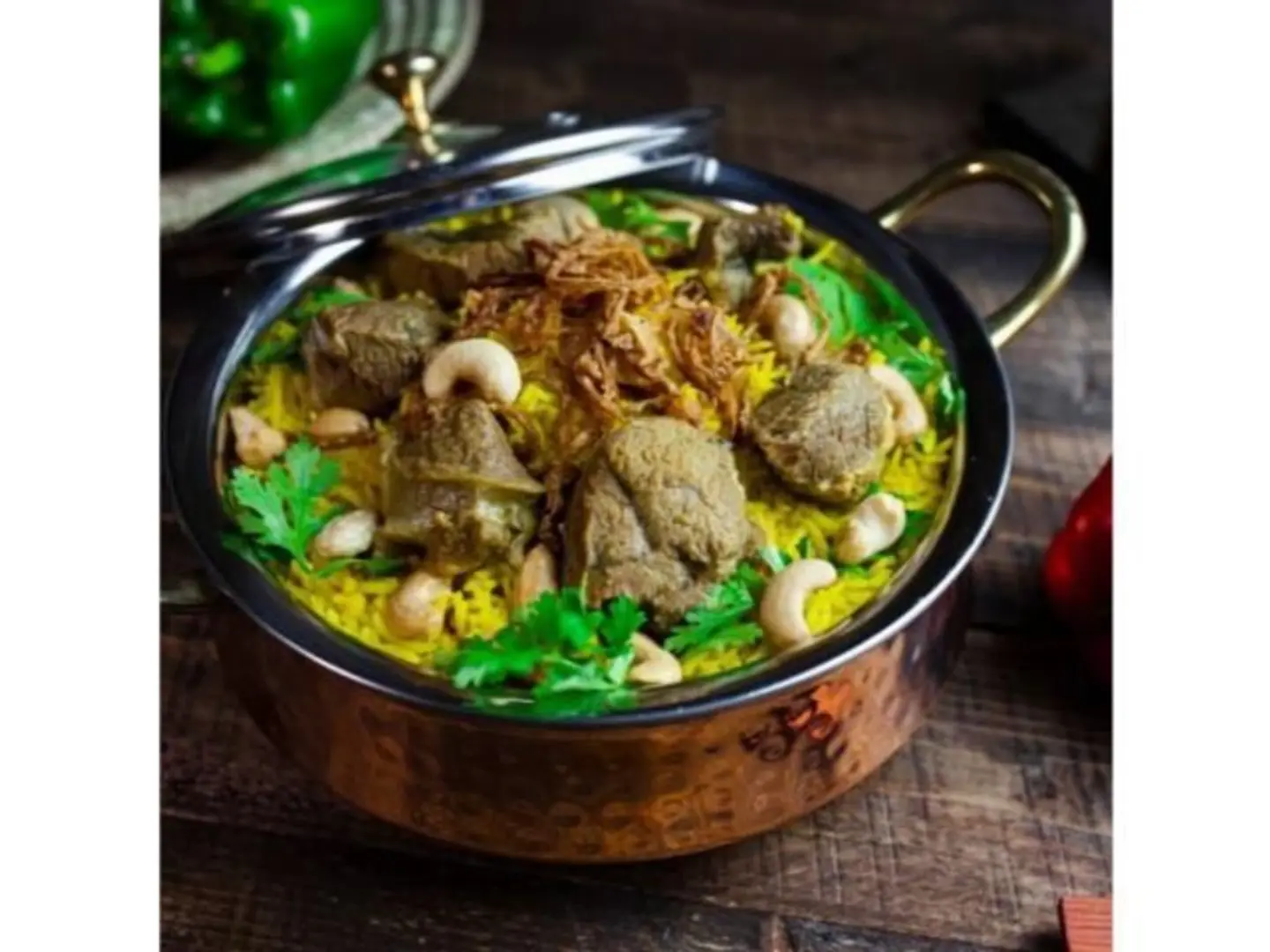 Meat Biryani