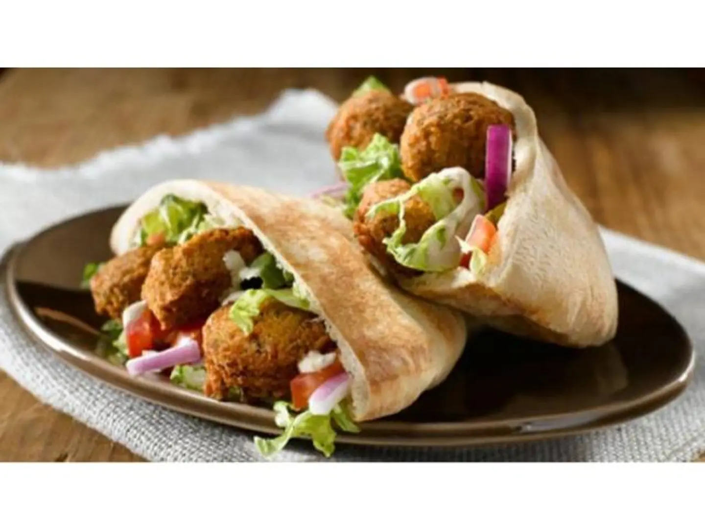 Falafel Pie With Egg