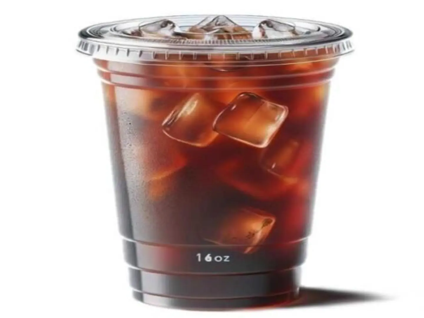 Ice Americano 16 Oz