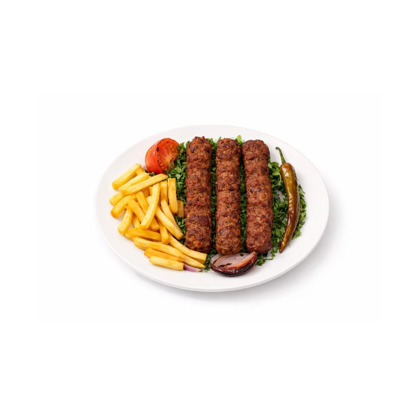 صحن كباب لحم