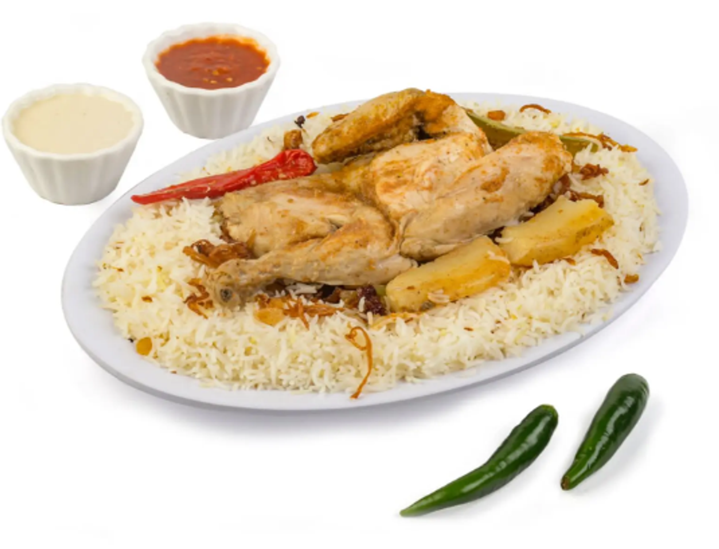 Chicken Haneeth Peshawar Rice