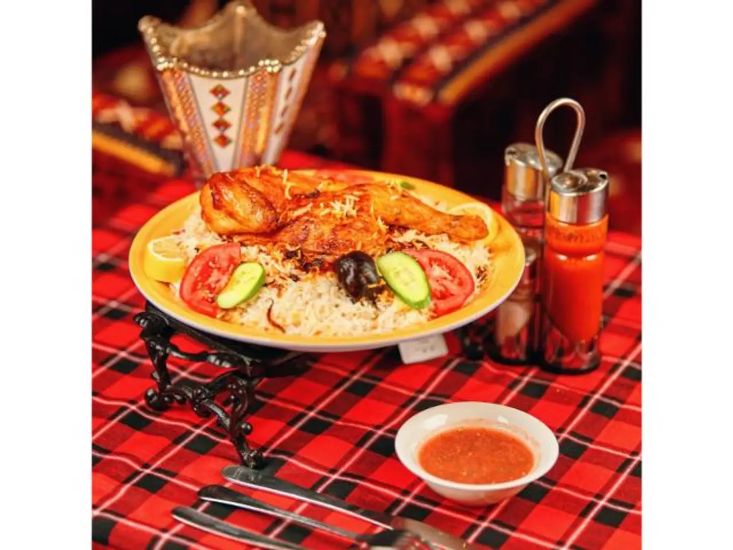 Half Chicken Biryani