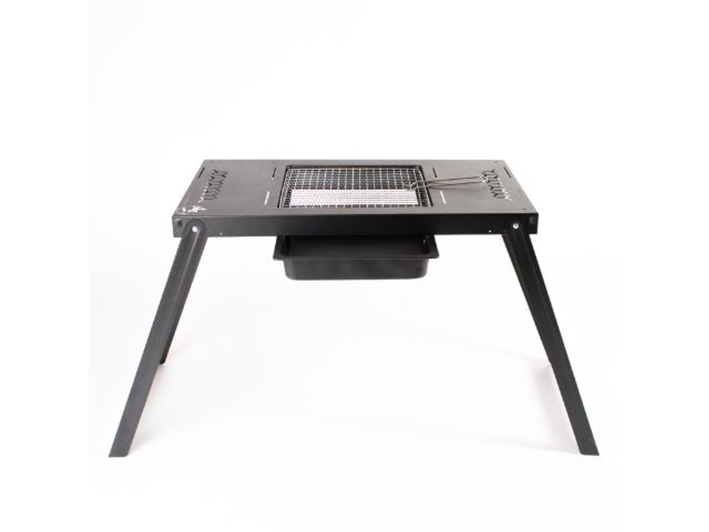 Qamra Rectangular Table Grill حبة