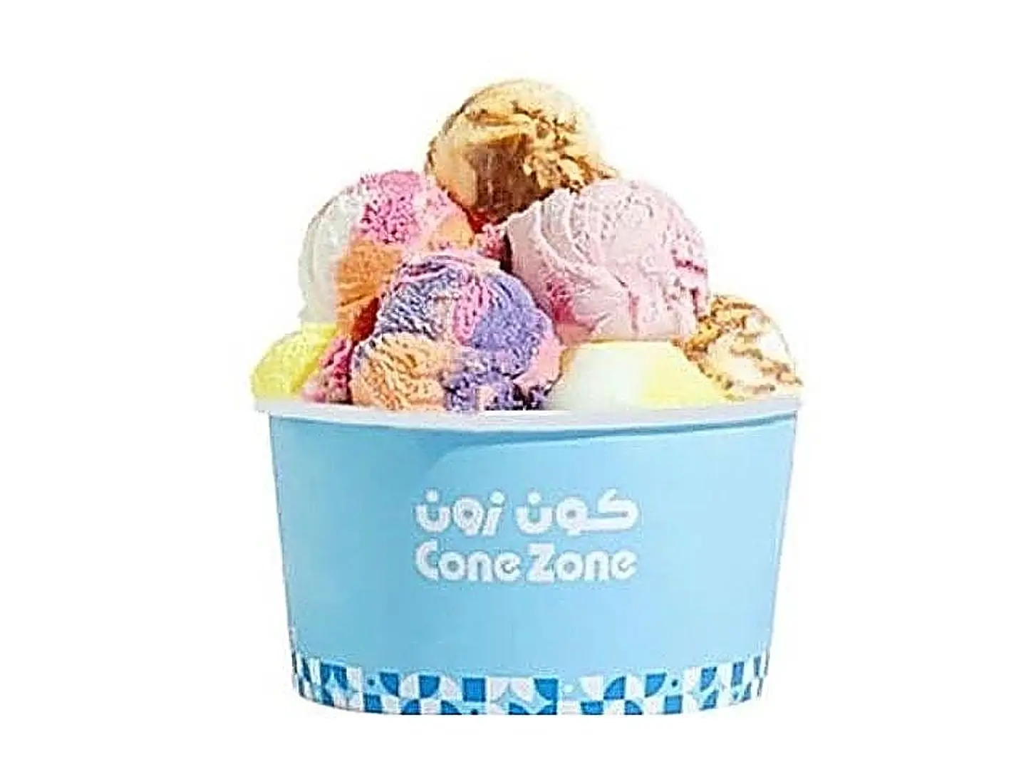 نصف جالون آيس كريم