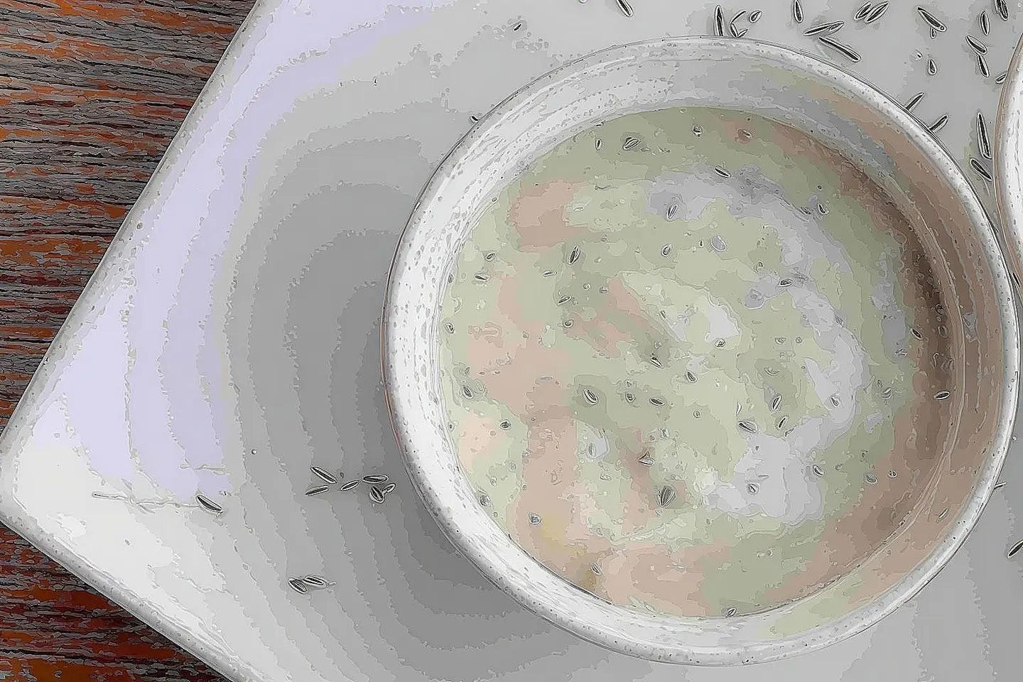 ثوم كريمي