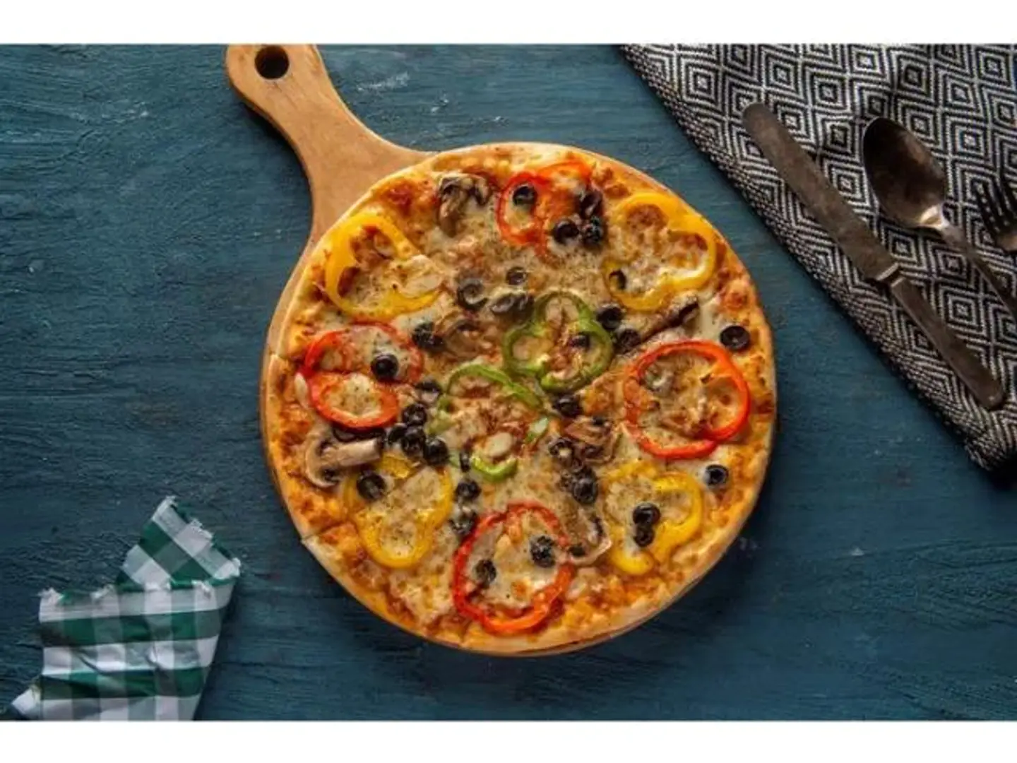 Vegetable Pizza