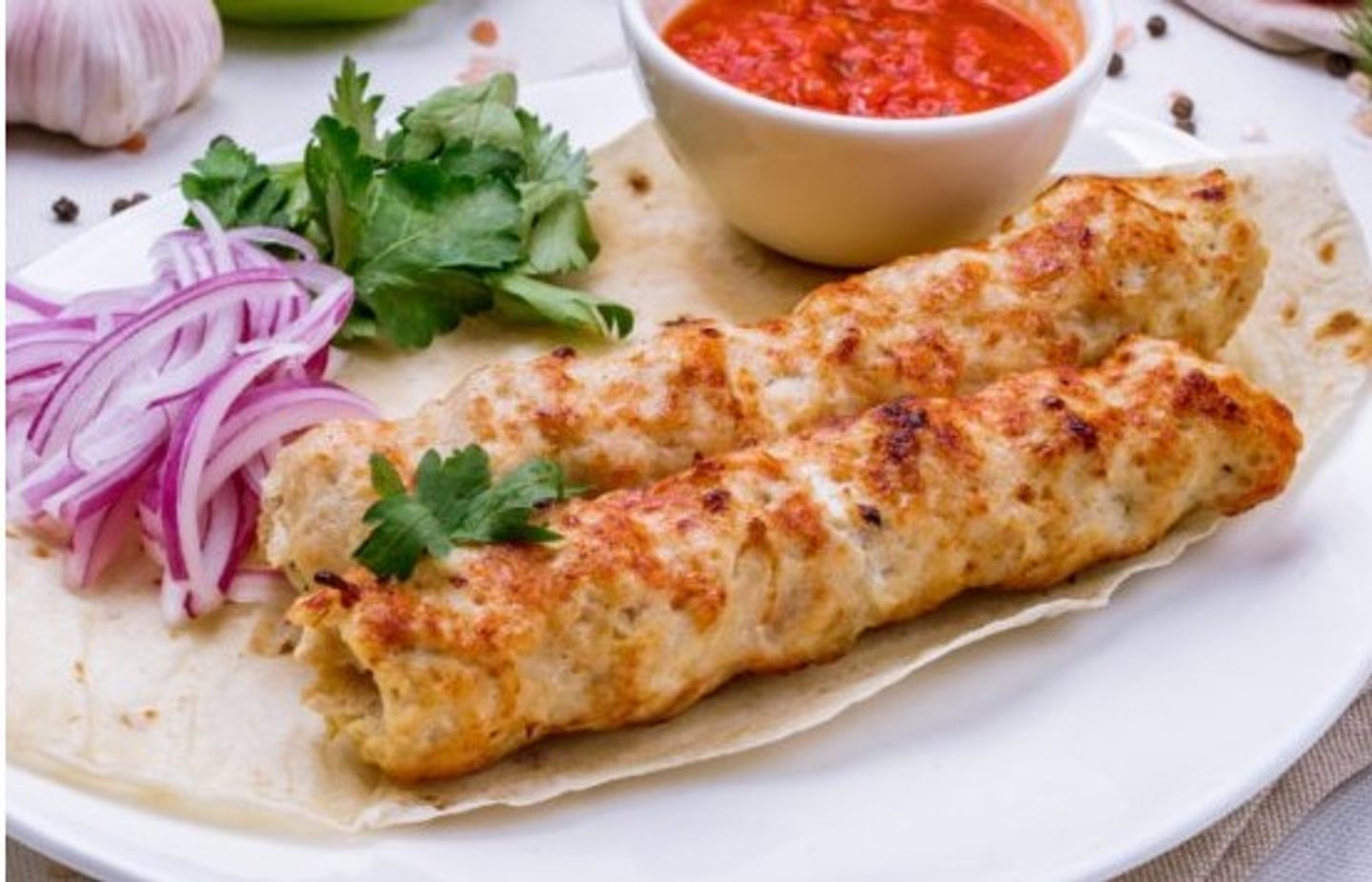 Meat Kebab