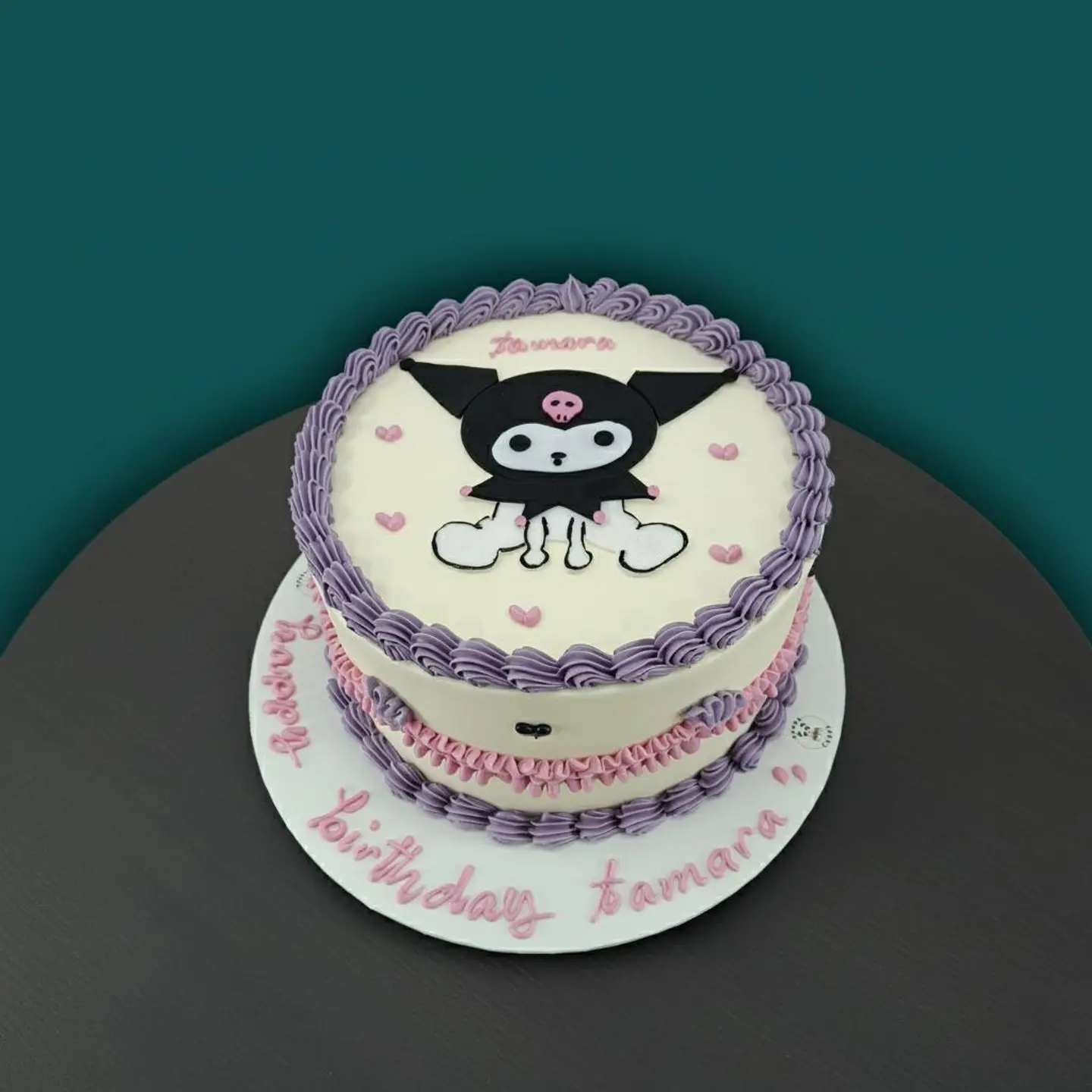 Kuromi Cake
