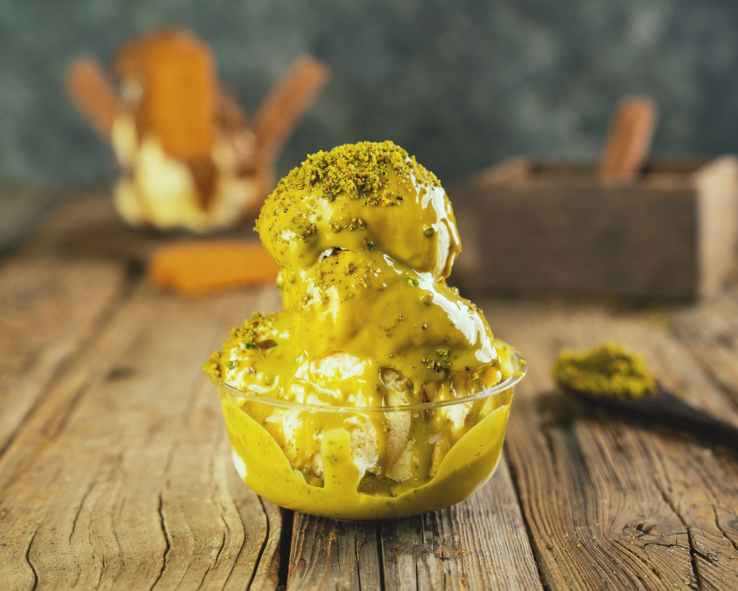Pistachio Ice Cream