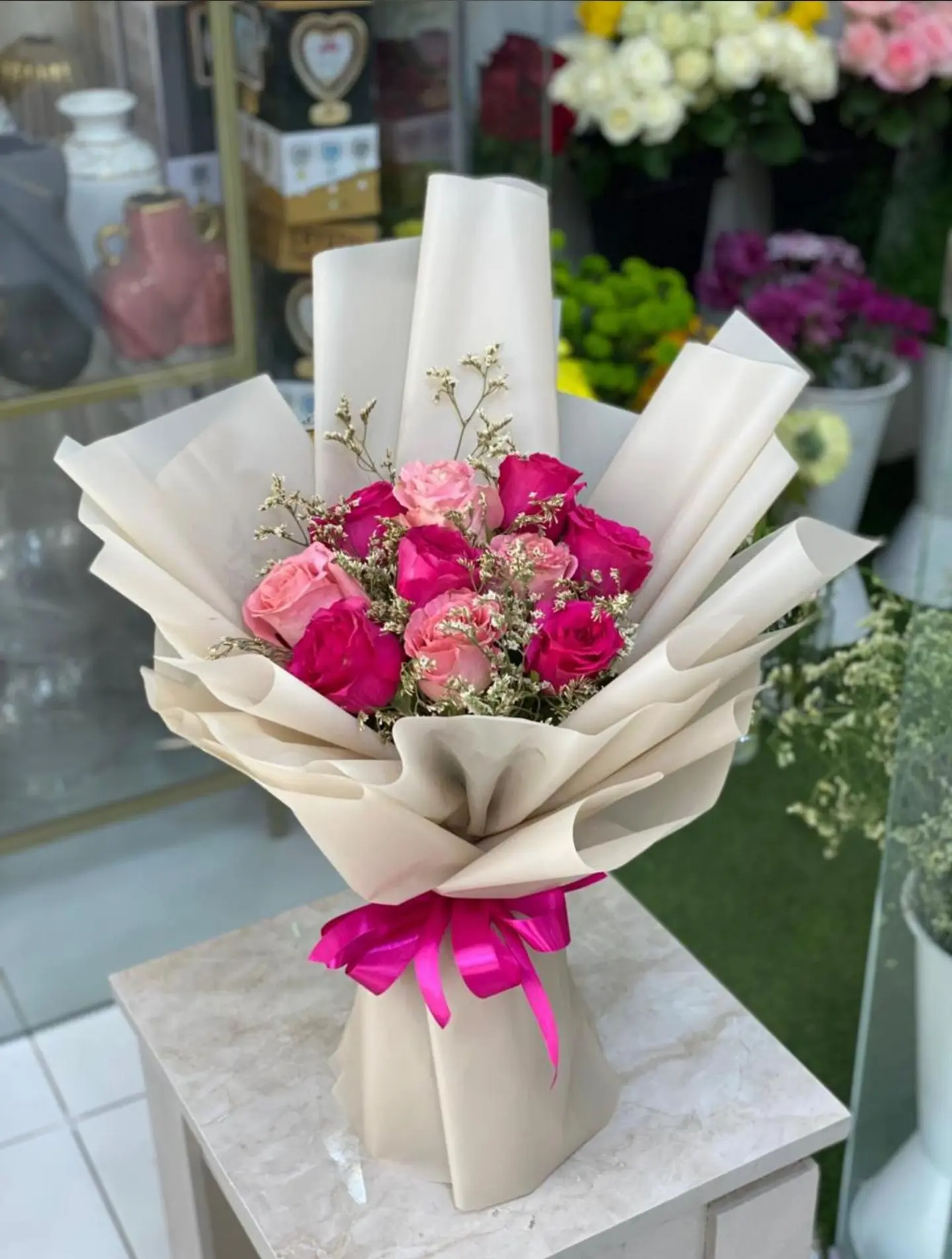 Mixed Rose Bouquet