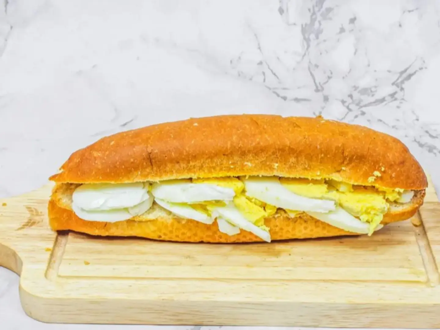 Boiled Eggs Cheese