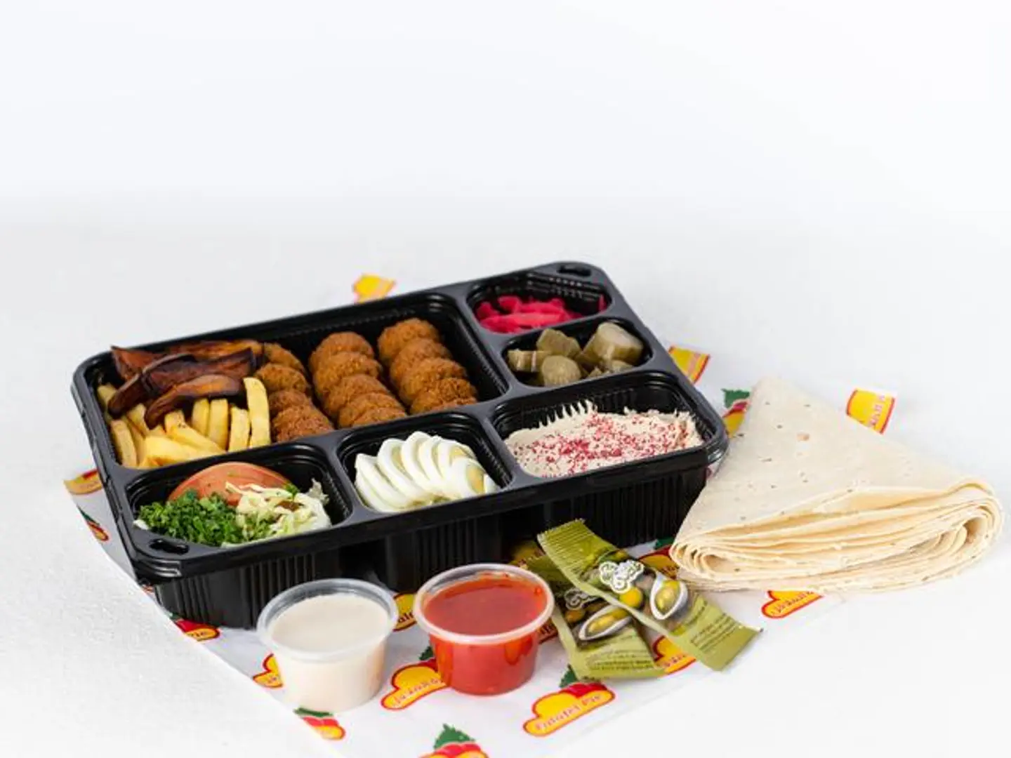 Falafel Plate