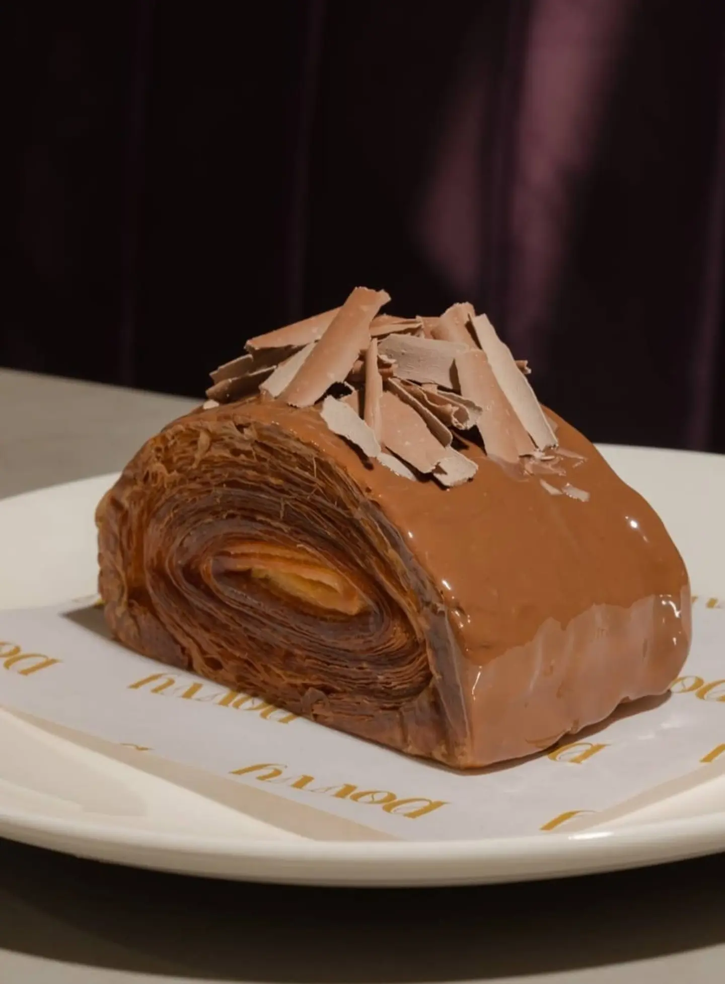 Dovvy Roll Croissant Chocolate
