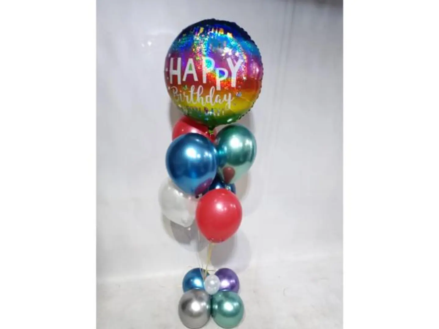 Birthday Balloons Bouquet 6