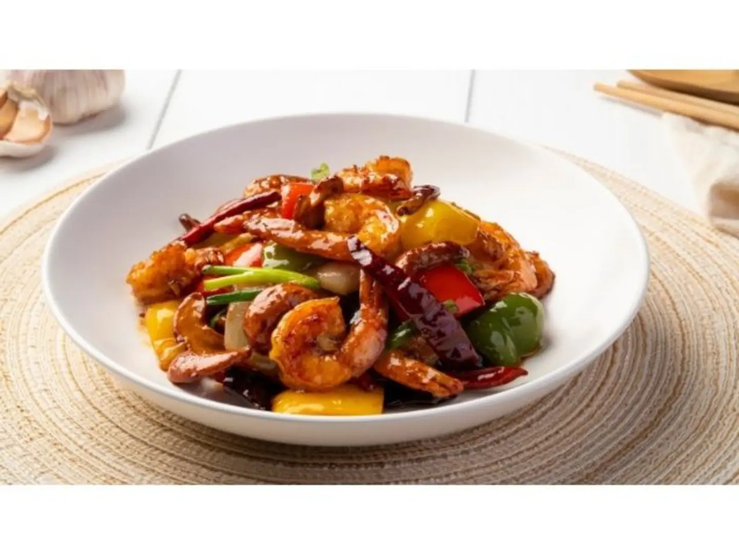 Shrimp With Cashew Nuts
