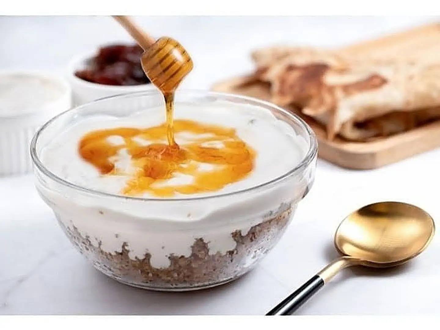 عريكه قشطة بالعسل