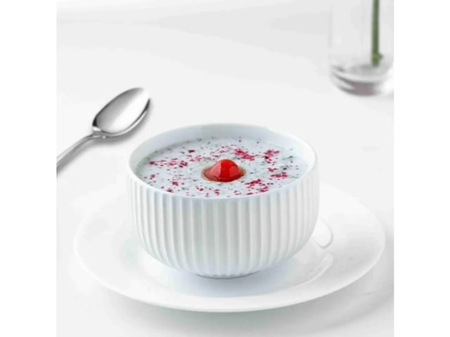 Yoghurt With Cucumber And Mint