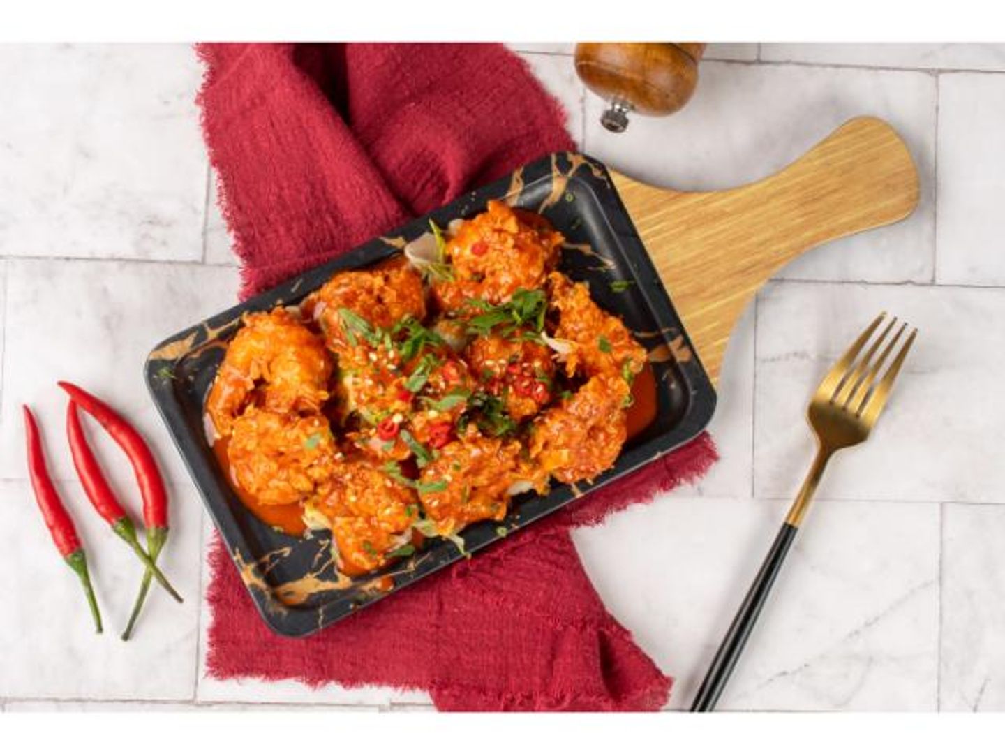 Sweet And Chili Chicken