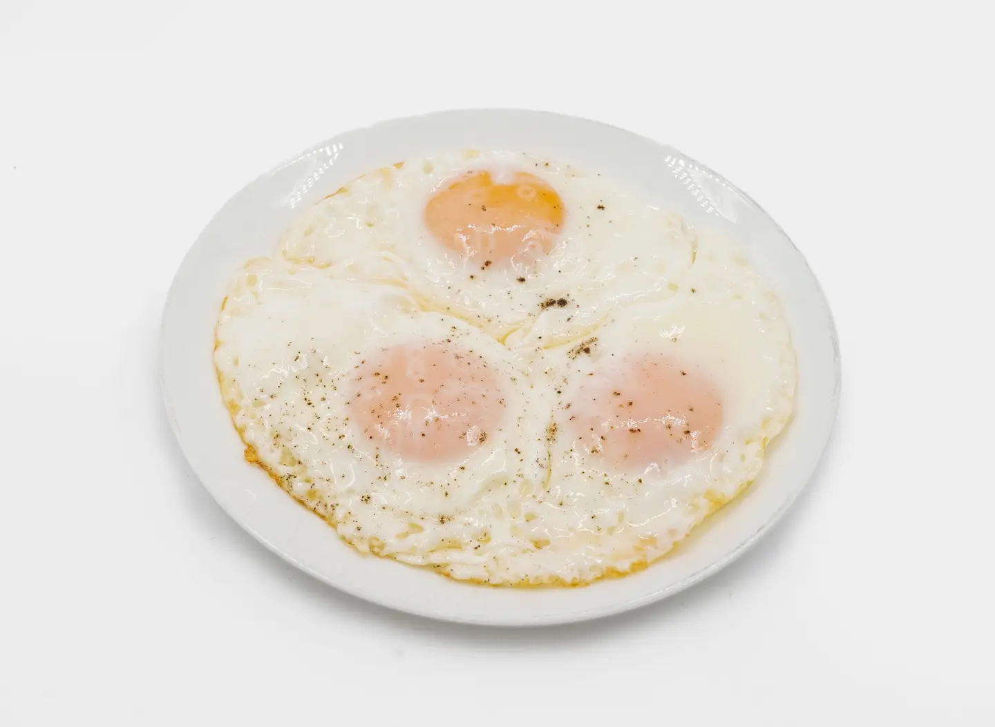 Sunny Side Up Egg Plate