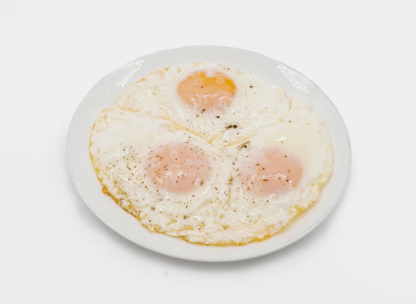 Sunny Side Up Egg Plate