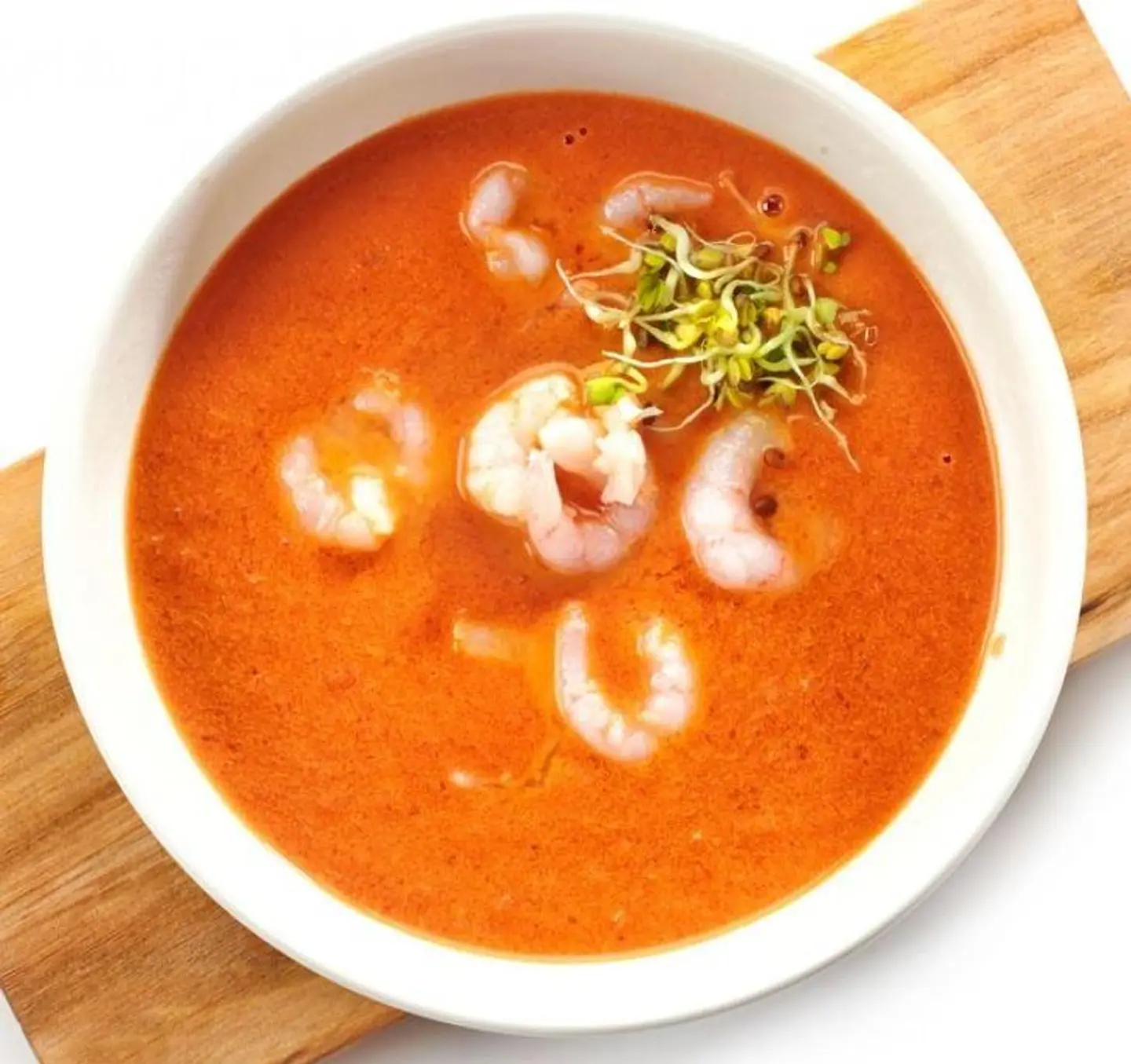 Red Shrimp Soup
