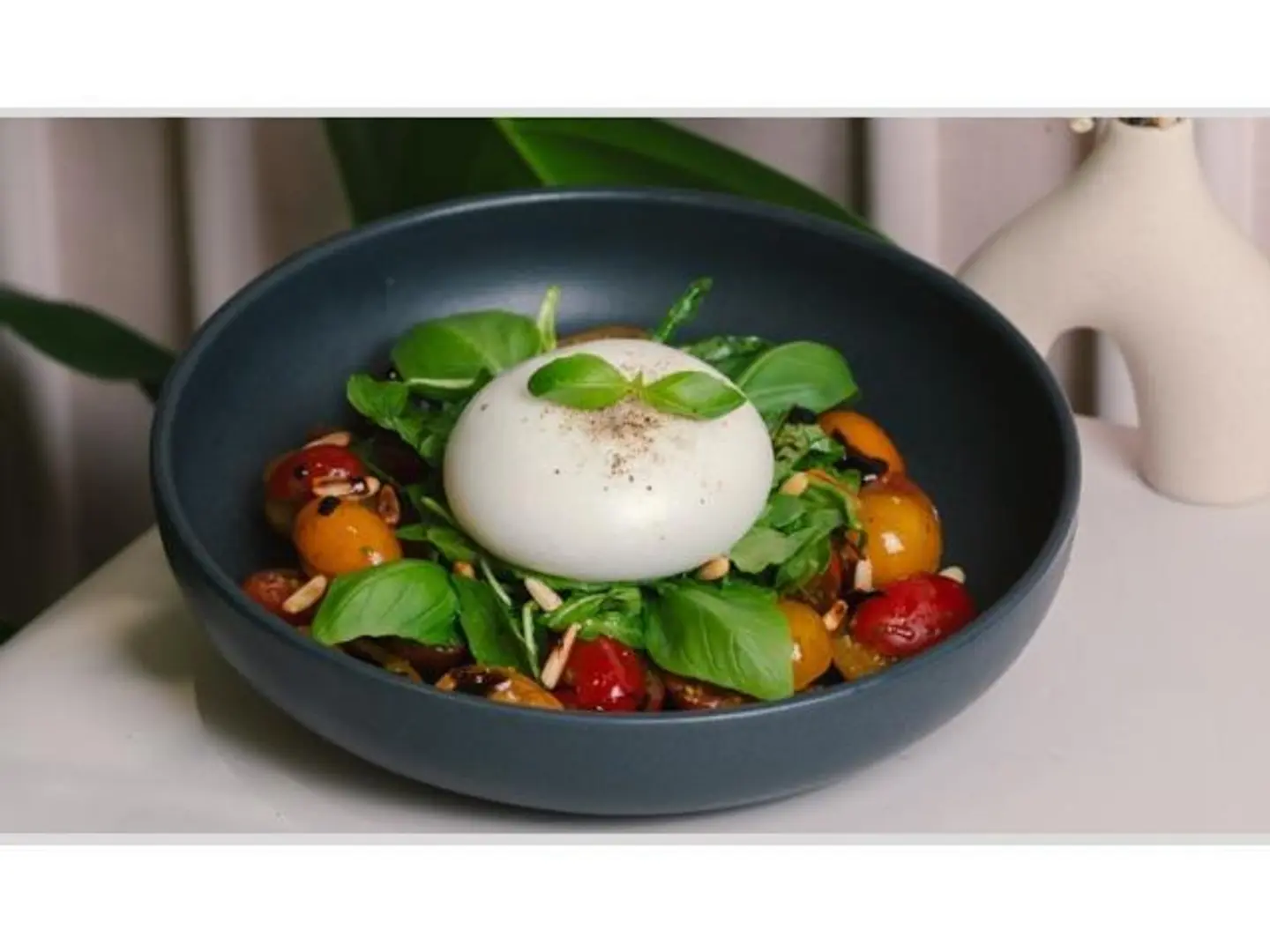 Burrata Tomato Trio
