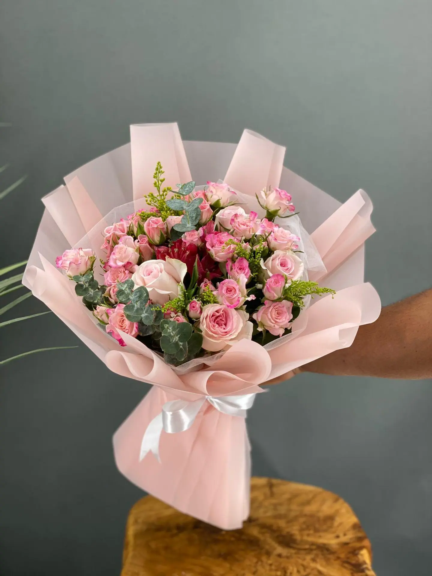 A Bouquet In Your Hands