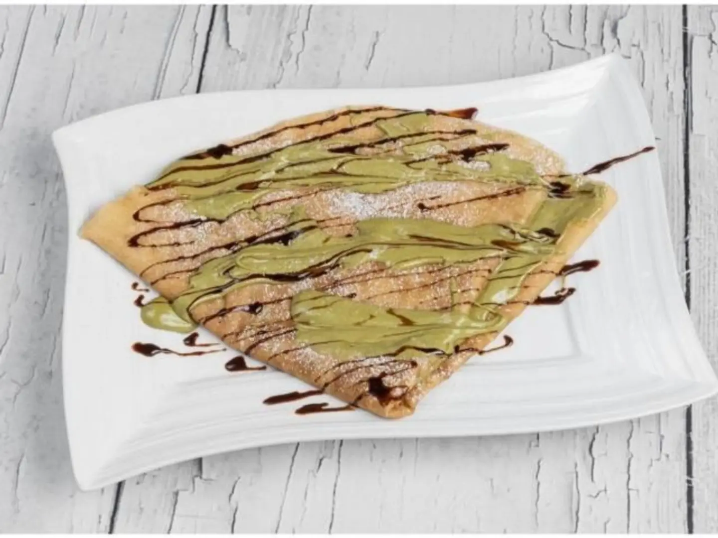 Pistachio Crepe